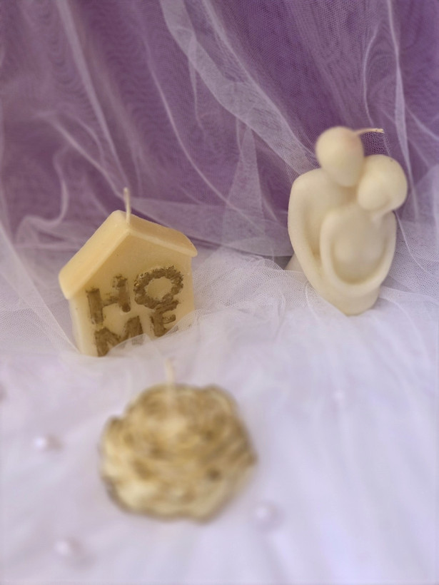 شمع آغوش ( زوج )